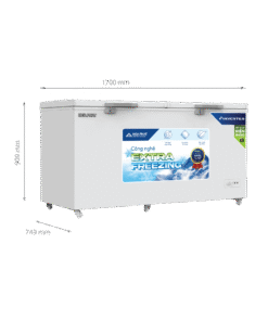 Tủ đông dung tích lớn Hòa Phát Inverter HPF AD8783 dàn đồng 783 lít tiết kiệm điện 4 hpf ad8544 07 1700