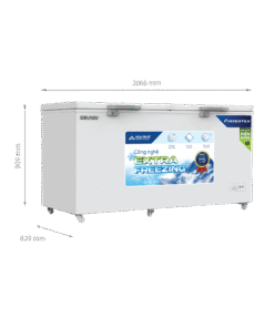Tủ đông dung tích lớn Hòa Phát Inverter HPF AD8783 dàn đồng 783 lít tiết kiệm điện 3 hpf ad8783 08 2066 1