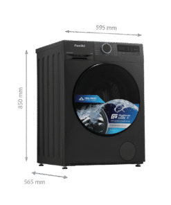 Máy giặt cửa trước Funiki HWM F895ADG 9.5 kg 9 may giat 10 5 05