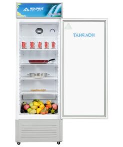 Tủ mát Hòa Phát HSR S6280 280 lít 1 cánh 12 tu mat hoa phat 280 lit hsc 700f1r14 1 700x467 1