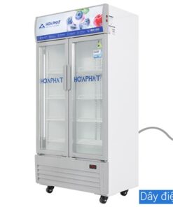 Tủ mát trưng bày Hòa Phát HSR D6526 - 526 lít 2 cánh 9 tu mat hoa phat 526 lit hsr d6526 fix 3 700x467 1